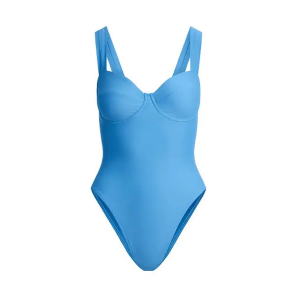 [BUNJANG] Skims Shaping Underwire One-Piece Swimsuit - Size S / Skims 스킴스 쉐이핑 언더와이어 모노키니 S