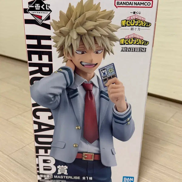 [BUNJANG] Ichiban Kuji My Hero Academia "The Power to Defend" B Prize Katsuki Bakugo (Sealed) / 미개봉 택포34 나히아 제일복권 방어하는힘 B상 바쿠고