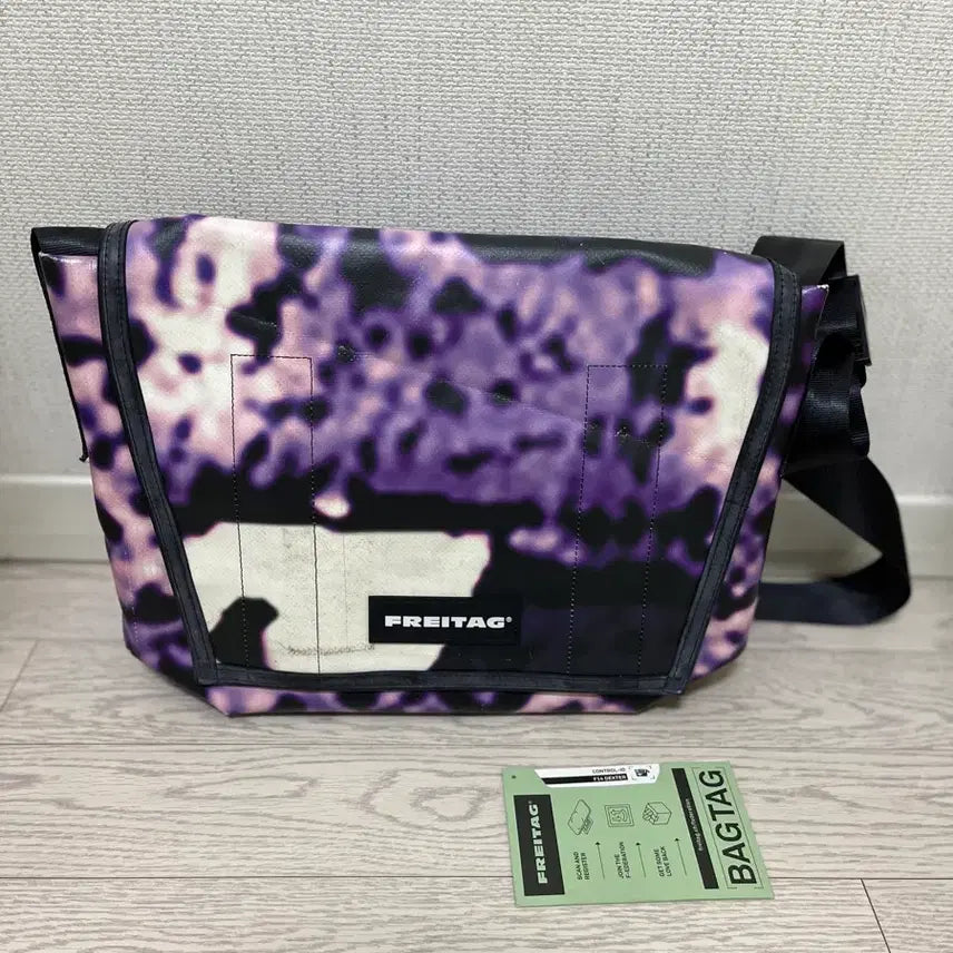 [BUNJANG] Freitag Dexter Messenger Bag / 프라이탁 덱스터