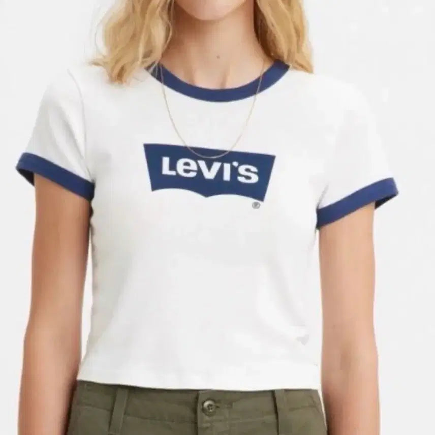 [BUNJANG] Levi's Ringer Tee Navy / 리바이스 링거티 네이비