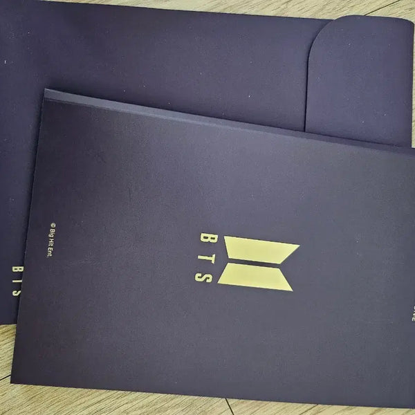 [BUNJANG] BTS Map of the Soul Popup Card & L Holder Set / 방탄소년단 bts 맵솔 굿즈(팝업 카드& L홀더)