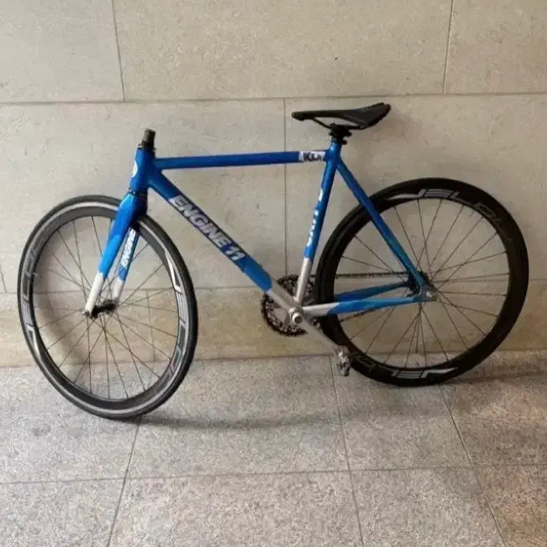 [BUNJANG] Engine11 Crit-D Candy Blue Frameset / 엔진11 크릿디 캔디블루 프레임셋