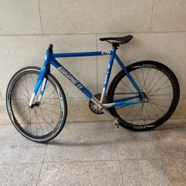 [BUNJANG] Engine11 Crit-D Candy Blue Frameset / 엔진11 크릿디 캔디블루 프레임셋