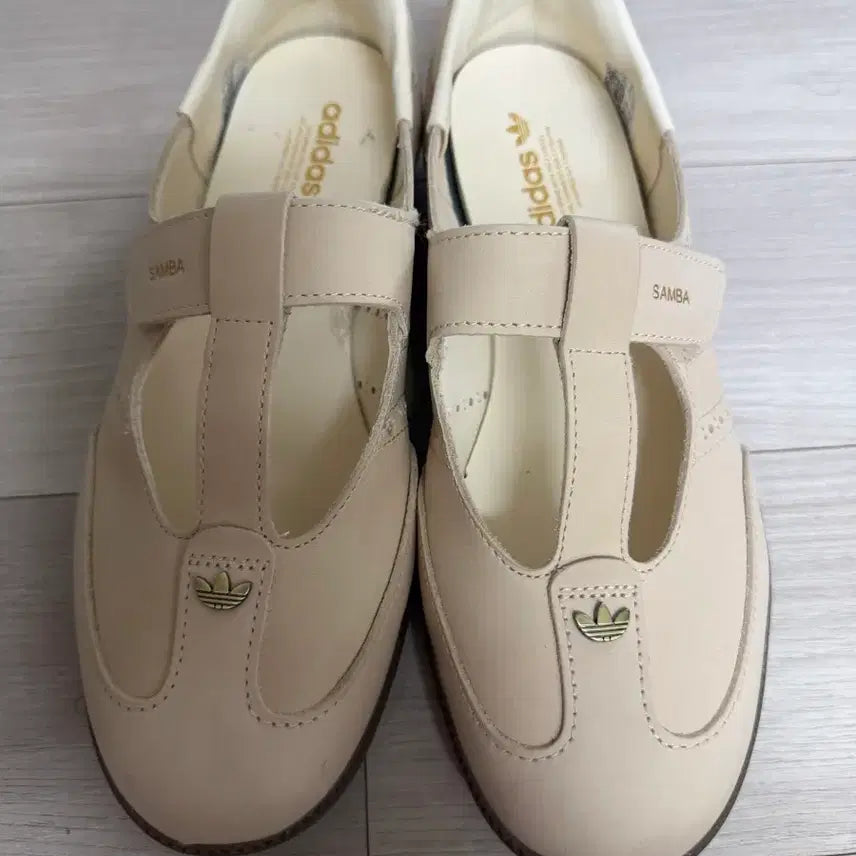 [BUNJANG] Adidas Mary Jane Samba Shoes / 아디다스 메리제인삼바 240
