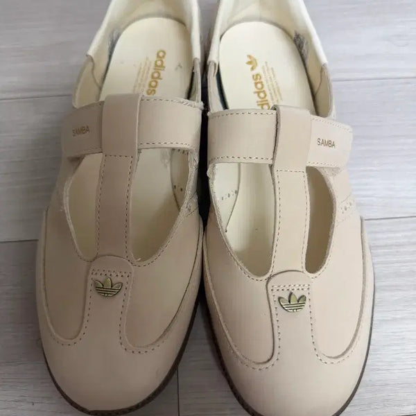 [BUNJANG] Adidas Mary Jane Samba Shoes / 아디다스 메리제인삼바 240