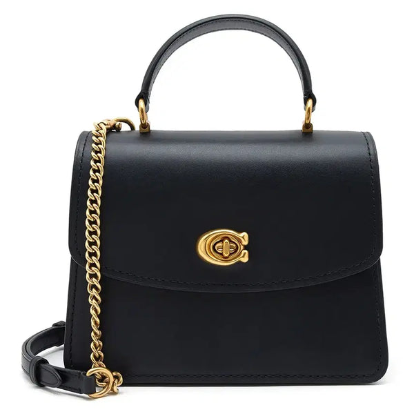 [BUNJANG] Coach Parker Top Handle Tote Bag / 코치 파커 탑핸들 토트백