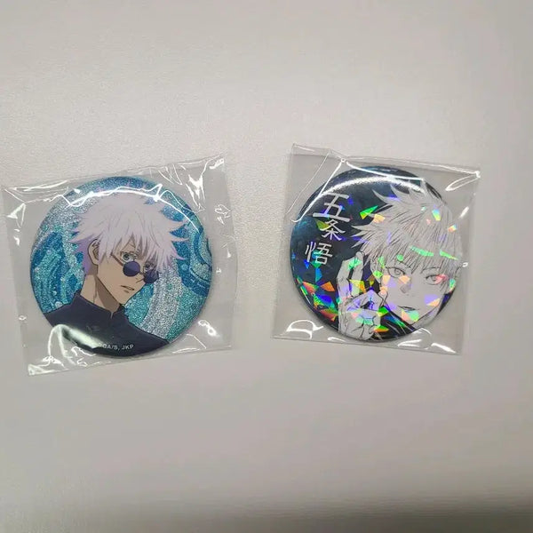 [BUNJANG] Jujutsu Kaisen Satoru Gojo All Star Infinite Void Can Badge / 주술회전 고죠 사토루 올스타 무량공처 캔뱃지 회옥옥절 캔뱃지