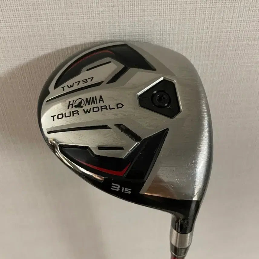 [BUNJANG] Honma TW737 3-Wood 15-Degree / 혼마 TW737 3번 15도 우드