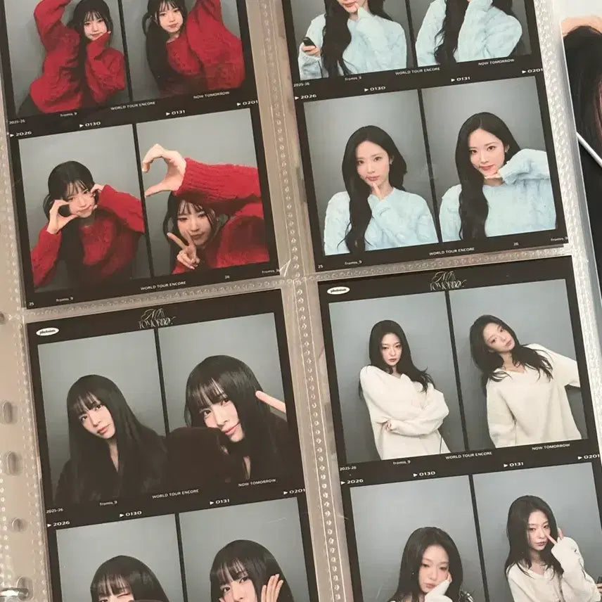 [BUNJANG] fromis_9 Now, Tomorrow Photoism Bundle Set / 일괄)프로미스나인 나우투모로우 포토이즘 판매합니다