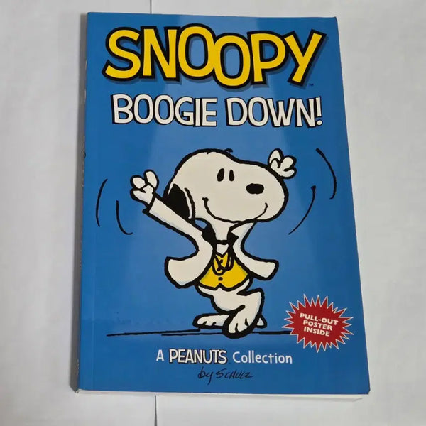 [BUNJANG] Snoopy Boogie Down Book Charlie Brown Peanuts Collection / 스누피 Boogie Down 도서 서적 찰리 브라운 피너츠 콜렉션