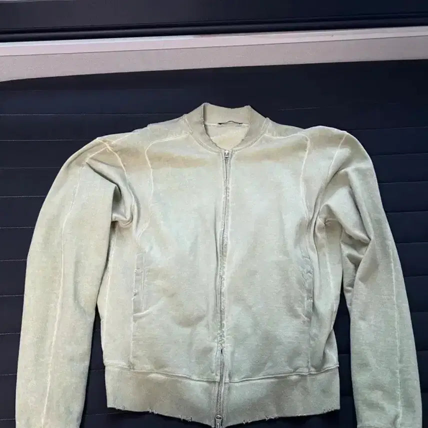 [BUNJANG] 9999 Archive Vintage Washed Zip Jacket / 9999아카이브 빈티지 워싱 지퍼 자켓