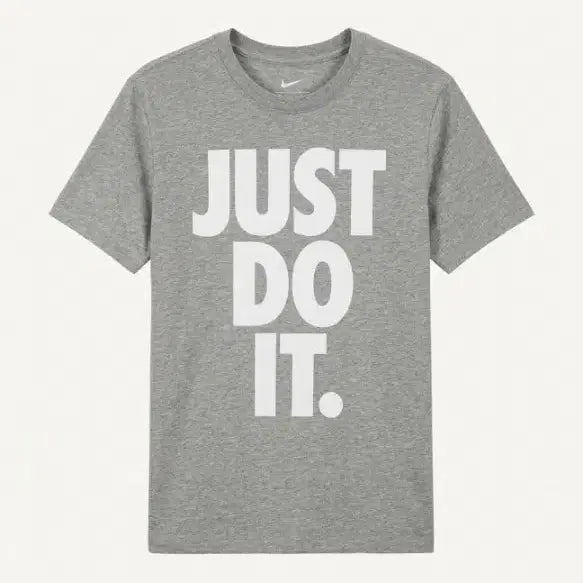 [BUNJANG] Nike Grey T-Shirt (M) / 나이키 그레이 반팔티 M