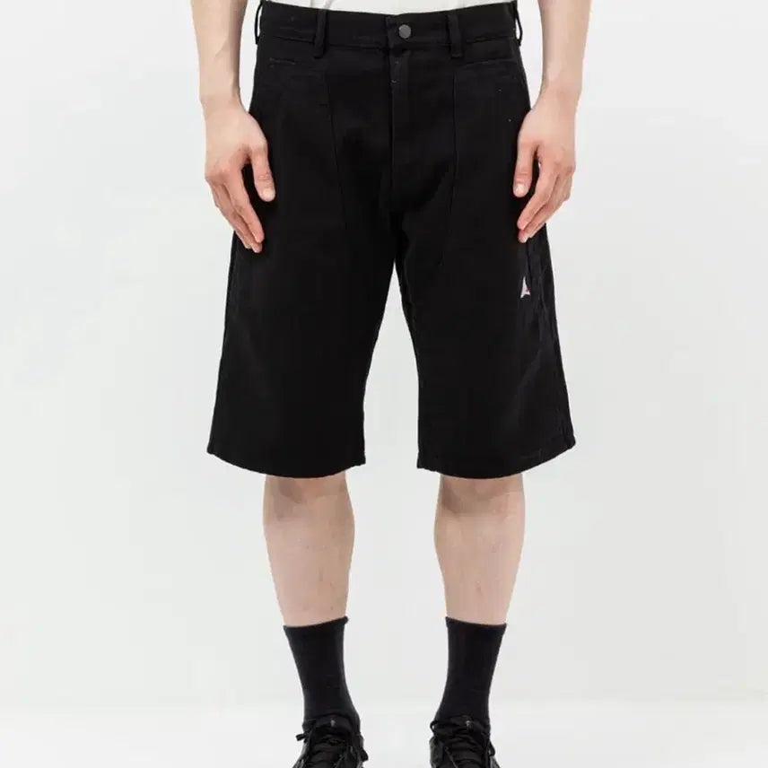 [BUNJANG] Roa Canvas Shorts Black XL / [XL] Roa Canvas Shorts Black