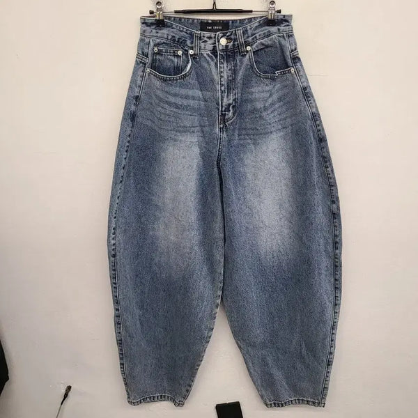 [BUNJANG] The Cross Balloon Denim Pants / [26 inch] 더크로스 벌룬 데님 팬츠 청바지