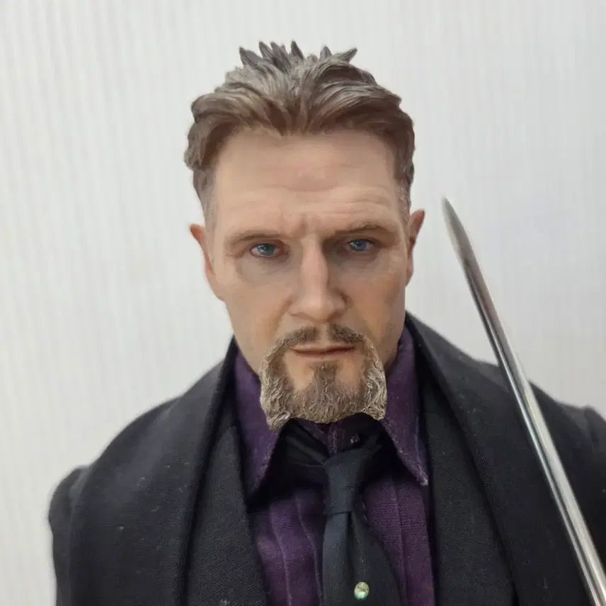 [BUNJANG] Hot Toys Dark Knight Ra's al Ghul Custom Figure / 핫토이x 다크나이트 라스알굴 커스텀