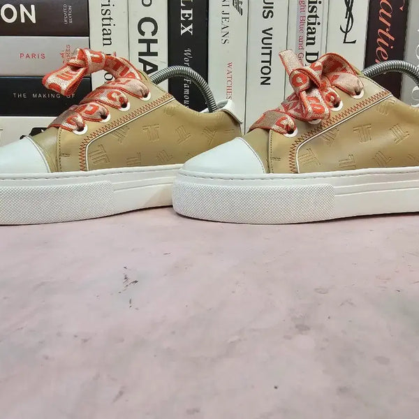 [BUNJANG] Lanvin Women's Sneakers Beige 245 / <새상품> 랑방 여성 스니커즈 운동화 245