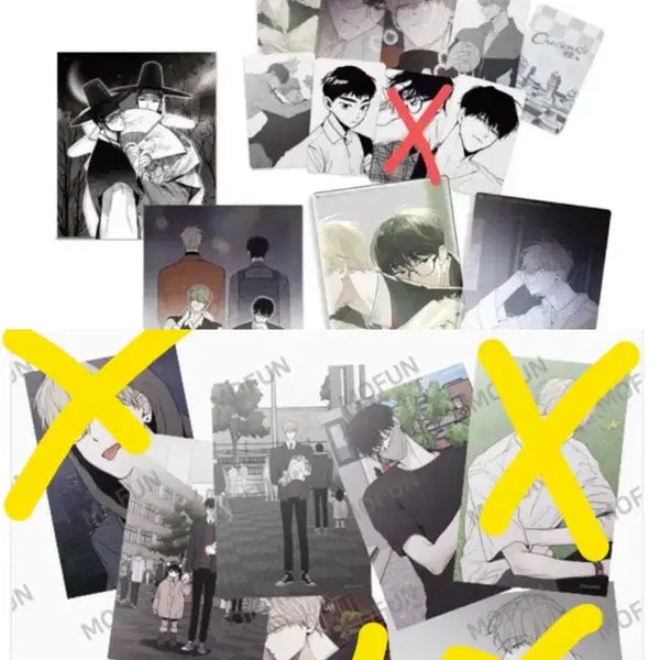 [BUNJANG] Checkmate Taiwan Edition Set + The End of Sight Ballpoint Pen Photo Coaster / 체크메이트 대만판6세트 + 시선의끝 샤프 인화사진 코스터