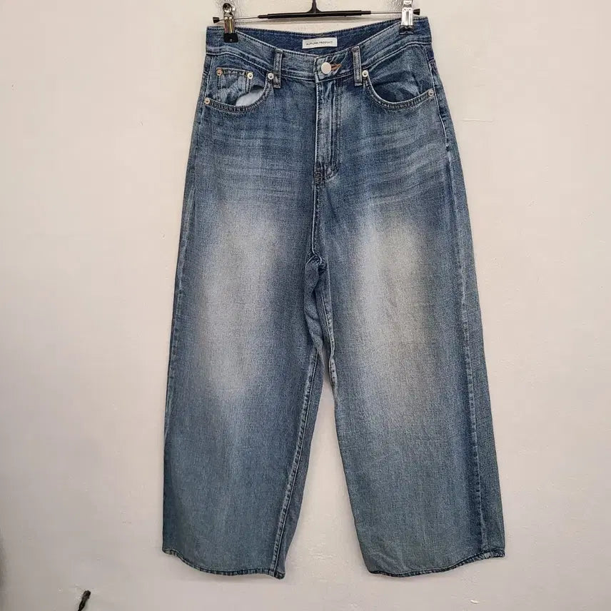 [BUNJANG] Autumn Product Washing Denim Pants Jeans / [25 inch] 어텀 프로덕트 워싱 데님 팬츠 청바지
