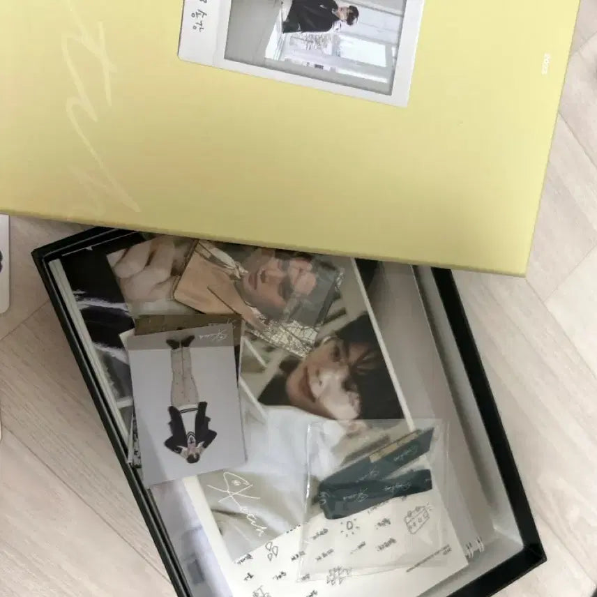 [BUNJANG] Song Kang 2023 Season's Greetings Gongcha Photocard / 송강 2023 시즌그리팅 + 공차포카
