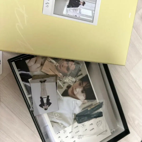 [BUNJANG] Song Kang 2023 Season's Greetings Gongcha Photocard / 송강 2023 시즌그리팅 + 공차포카