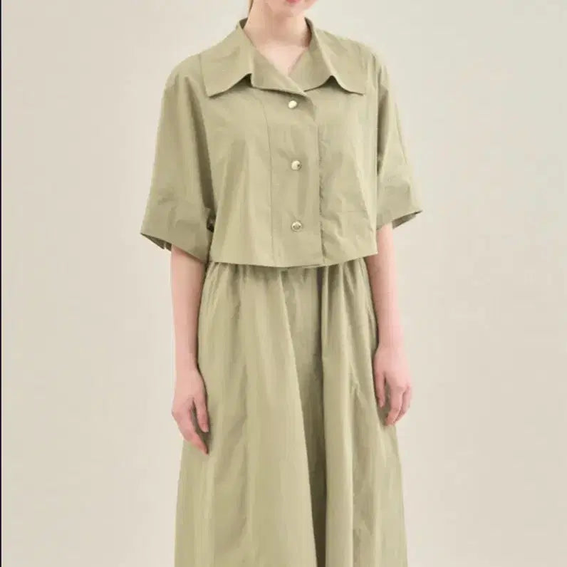 [BUNJANG] SJSJ Drawstring Shirt / SJSJ 드로우스트링 셔츠 76-90