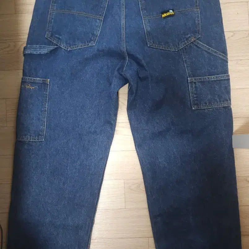 [BUNJANG] Wecandors Denim Carpenter Pants XL / 위캔더스 데님 카펜터 팬츠 XL