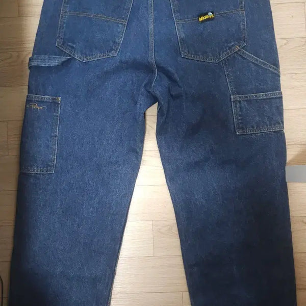 [BUNJANG] Wecandors Denim Carpenter Pants XL / 위캔더스 데님 카펜터 팬츠 XL