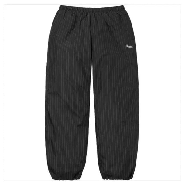 [BUNJANG] Supreme Reflective Pinstripe Track Pant Black / [M] Supreme Reflective Pinstripe Track Pant Black