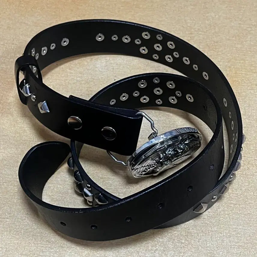[BUNJANG] Sundayoffclub Leather Belt / ONE)) 선데이오프클럽 벨트