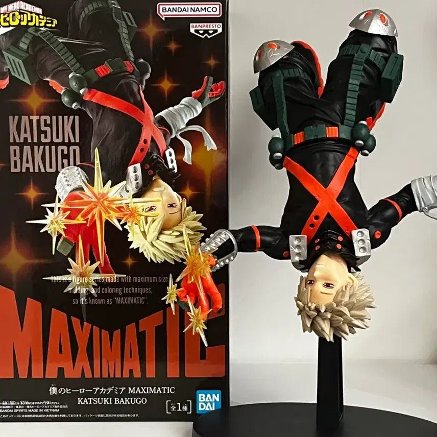 [BUNJANG] My Hero Academia Katsuki Bakugo Maximatic Vol. 1 Figure / 나의 히어로 아카데미아 바쿠고 카츠키 맥시매틱 1 피규어 maximatic