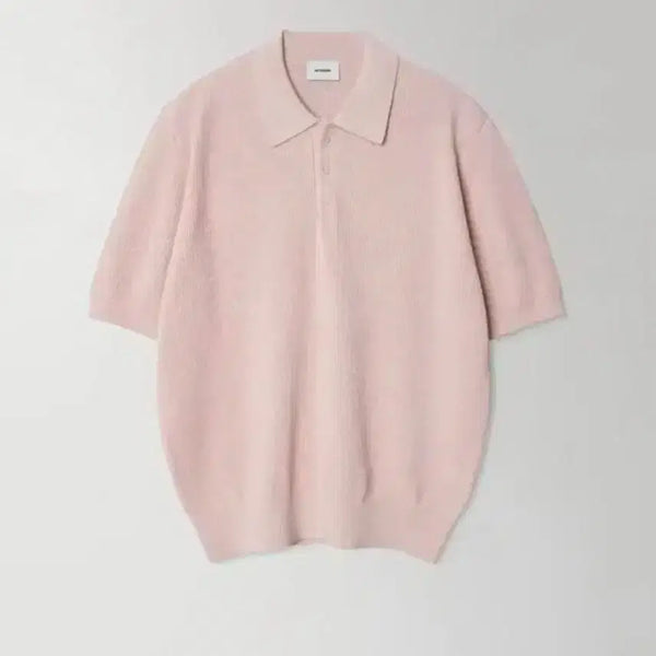 [BUNJANG] The Row Cotton Rib Half Sleeve Knit Pink / 인더로우 코튼 립 반팔 니트 핑크 2