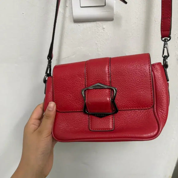 [BUNJANG] Oryani Sunmi Jerome Mini Flap Crossbody Bag / 오야니 선미 제롬 미니 플랩 크로스바디