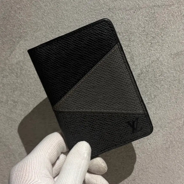 [BUNJANG] Louis Vuitton Taiga Pocket Organizer / [정품/OS] 루이비통 타이가 포켓 오거나이저