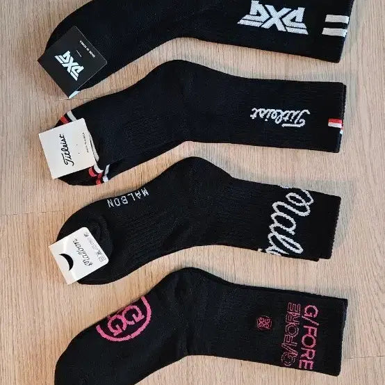 [BUNJANG] PXG, Titleist, Malbon, G/FORE Women's Golf Sock Set / PXG 타이틀. 말본 .지포골프 여성양말 세트