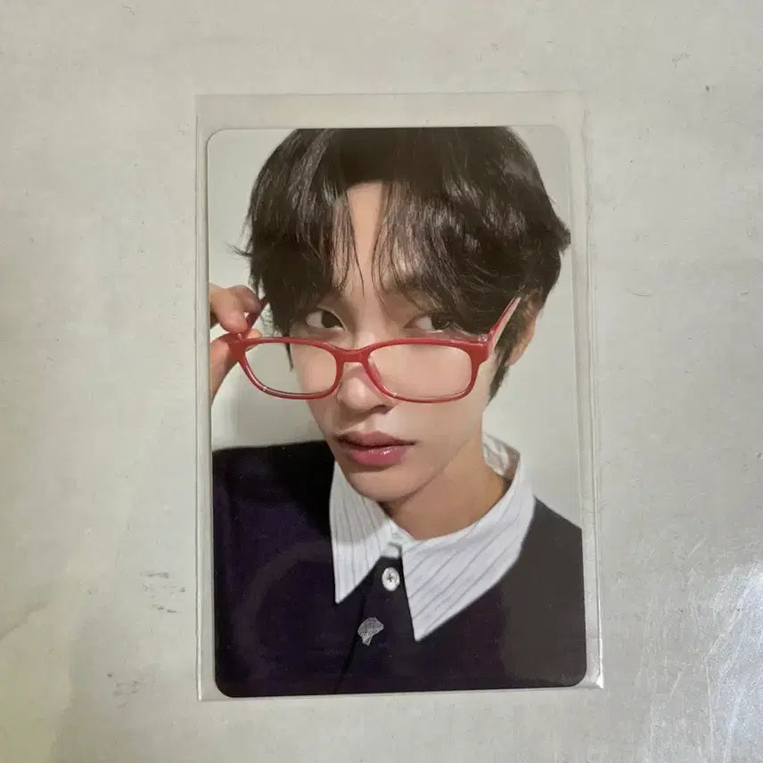 [BUNJANG] RIIZE Archive Popup 1st Week Wonbin Entrance Photocard / 라이즈 아카이브 팝업 1주차 원빈 입장포카