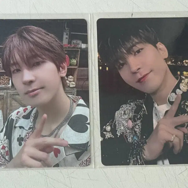 [BUNJANG] SEVENTEEN Wonwoo Kit Photocard Bundle Set / 세븐틴 원우 키트 포카 일괄