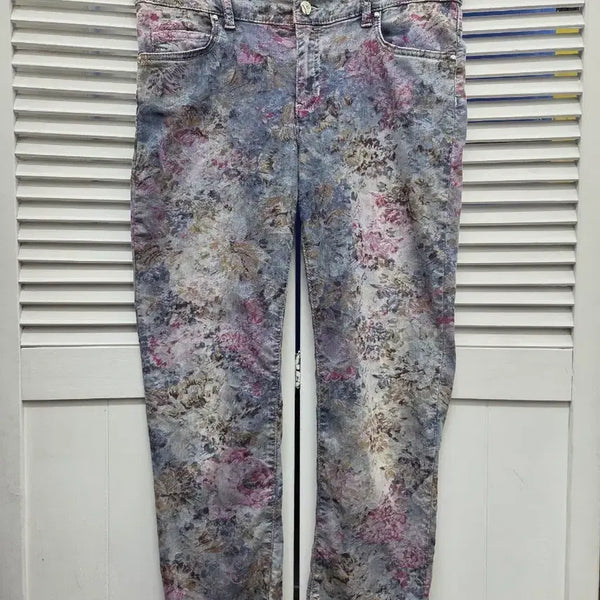 [BUNJANG] Versace Jeans Couture Handmade Flower Denim Jeans / 베르사체 진스 꾸뛰르 핸드메이드 플라워 데님