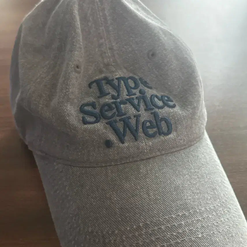 [BUNJANG] Type Service Web Cap Grey / Type Service Web 볼캡 그레이