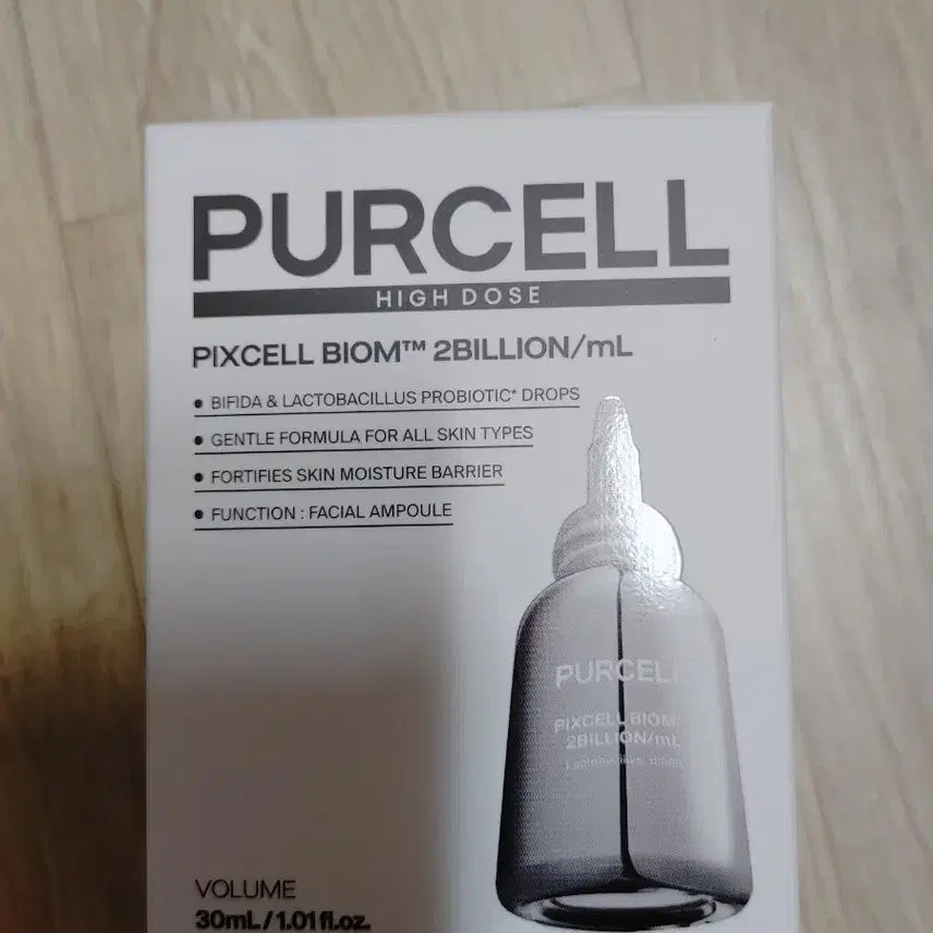 [BUNJANG] Percell Pixel Biome Ampoule 30ml / 퍼셀 20억/ml 픽셀바이옴 원액 30ml