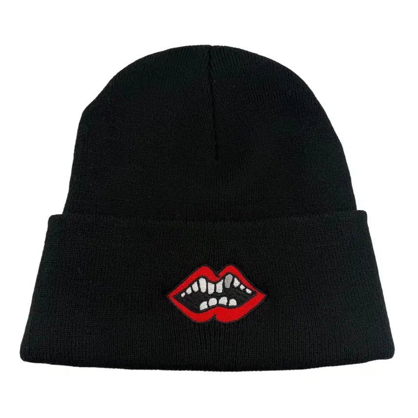 [BUNJANG] Chrome Hearts x Matty Boy Beanie Black / [2nd_dosan] 크롬하츠 매티보이 참퍼 비니 블랙