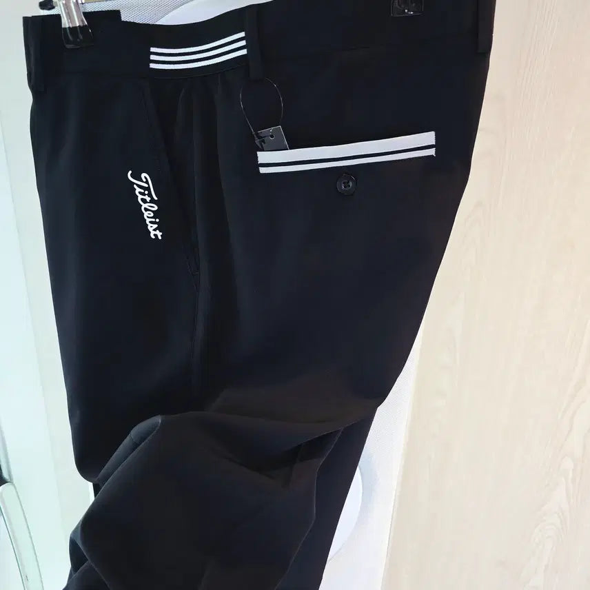 [BUNJANG] Titleist Men's Golf Pants Black / 타이틀리스트 남성 골프복 바지