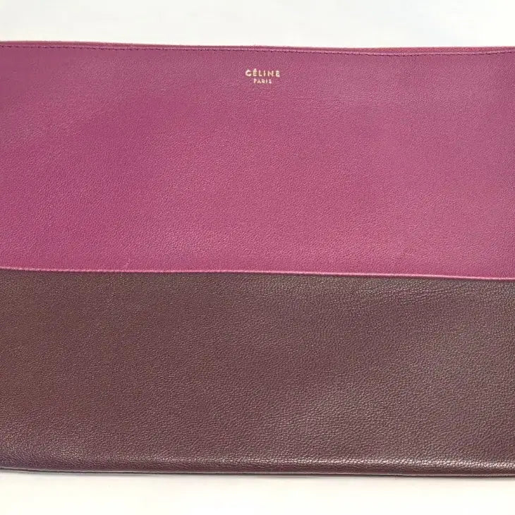 [BUNJANG] Celine Two-Tone Pouch Bag / 셀린느 투톤 파우치백