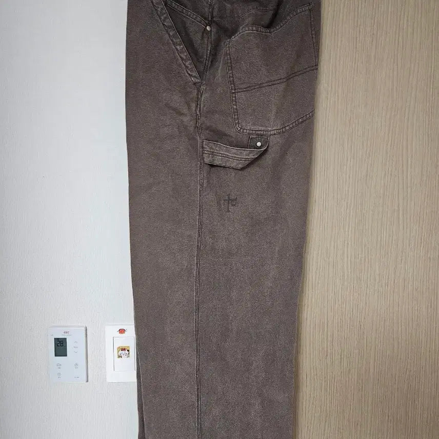 [BUNJANG] Politeru Hammer Pants Cacao 3 / 폴리테루 해머팬츠 카카오 3