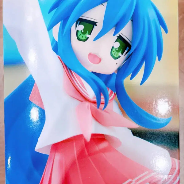 [BUNJANG] Konata Futuryu Retro Anime Figure / 안전배송)러키스타 럭키스타 코나타 후류 고전 미소녀 피규어