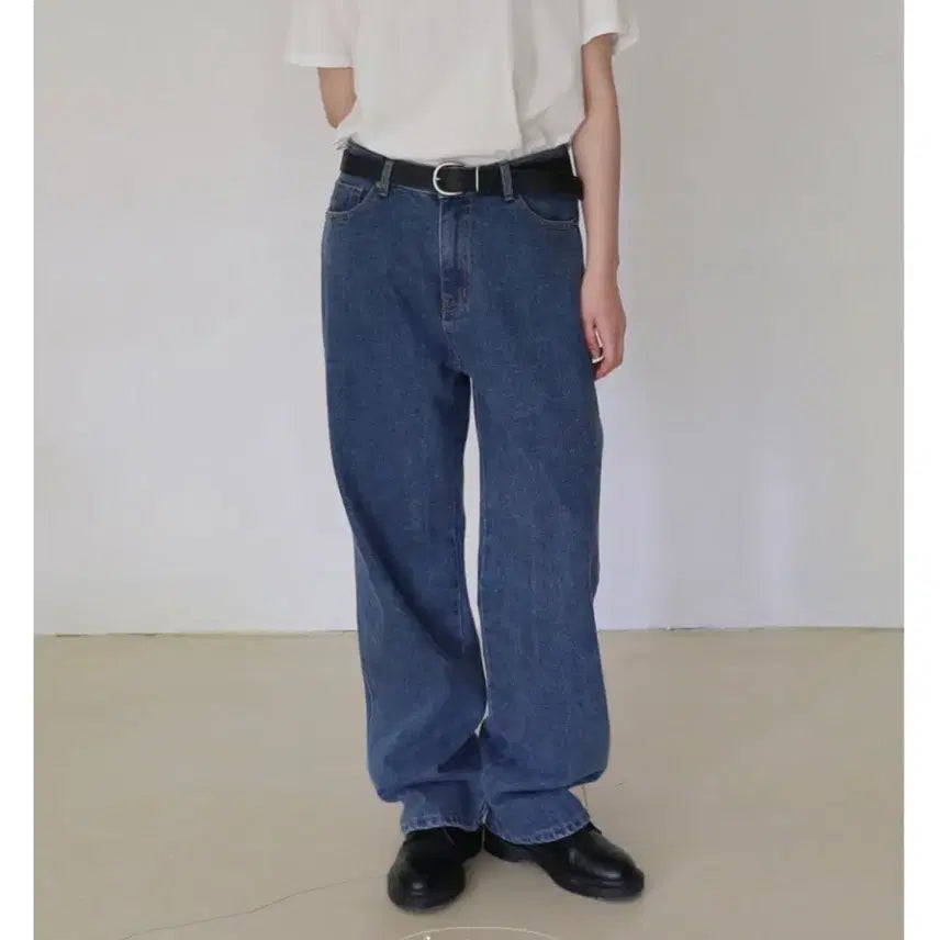 [BUNJANG] She's Cute Buddy Denim Jeans Size 2 / 쉬이즈큐트 버디데님