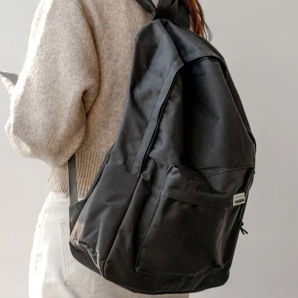 [BUNJANG] Gooseberry Basic Casual Backpack Bag / 구스페리 베이직 캐주얼 백팩 가방
