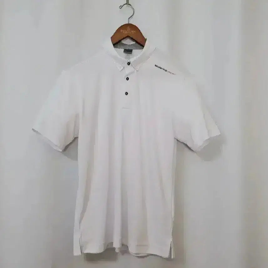 [BUNJANG] Applaind Men's Cooling T-Shirt White 105 / 애플라인드 남성105