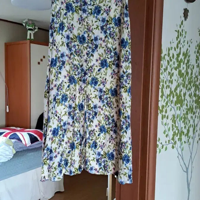 [BUNJANG] Zara Woman Floral Print Long Skirt / 자라 우먼 롱스커트 26