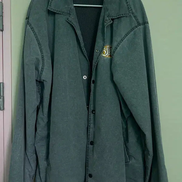 [BUNJANG] SLOWPOKE Nylon Jacket Navy / SLOWPOKE 나일론 자켓 네이비