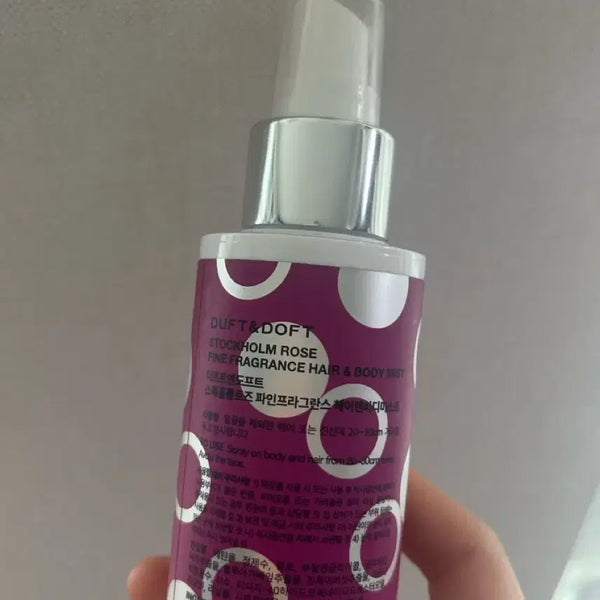 [BUNJANG] DUFT&DOFT Stockholm Rose Hair & Body Mist / 헤어앤바디미스트